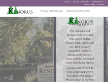 Tablet Screenshot of kenorus.com